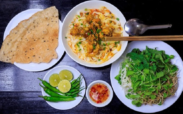 Mì Quảng Lê Thương - Đặc Sản Quảng Nam - Tôn Đản