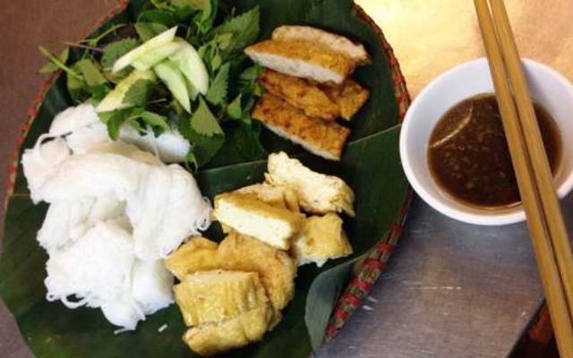Bún Đậu Mẹt - Hàng Chuối