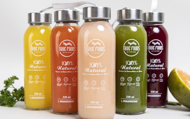 True Food - Nước Ép Hoa Quả