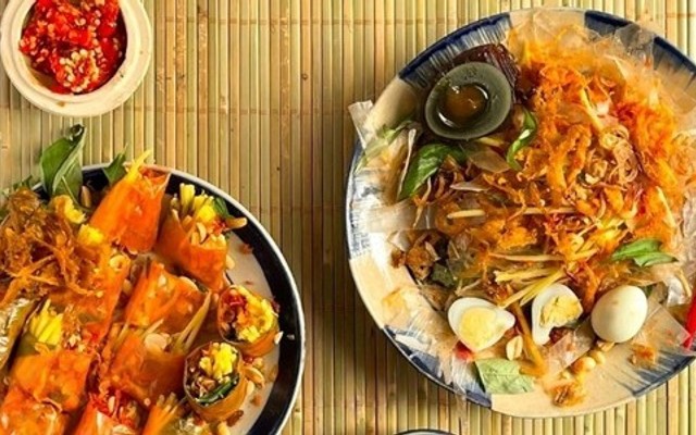 Bánh Tráng Điều Thứ 7 - Bánh Tráng Trộn - Trần Nguyên Đán