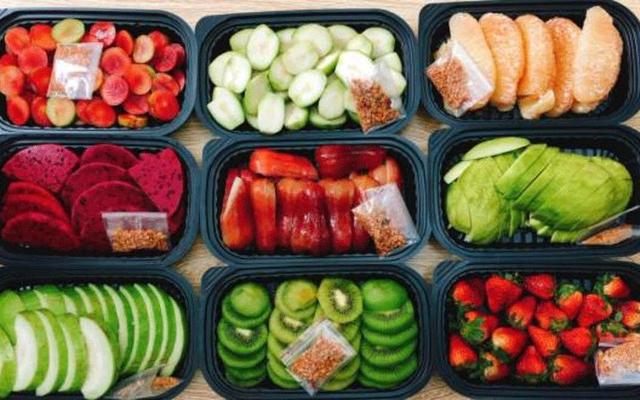 Organic Fruits - Quán Ăn Vặt