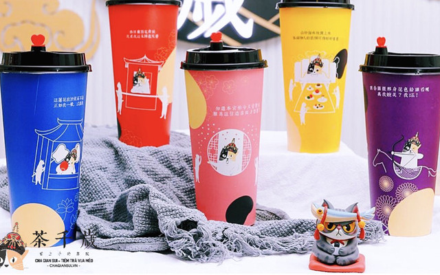 Cha Qian Sui - Tiệm Trà Vua Mèo