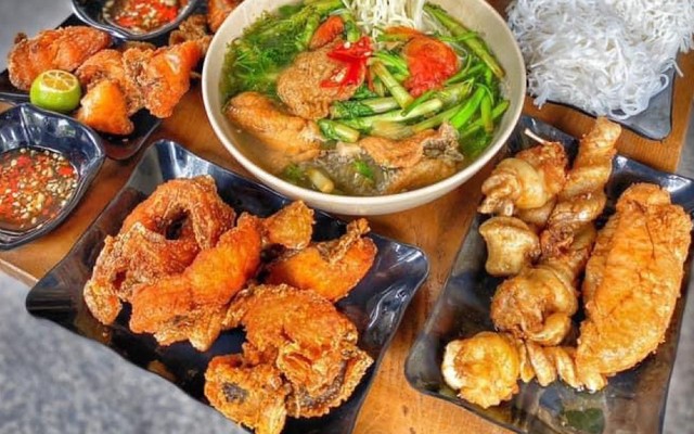 Bún Cá Song An - 4B Đường Thành