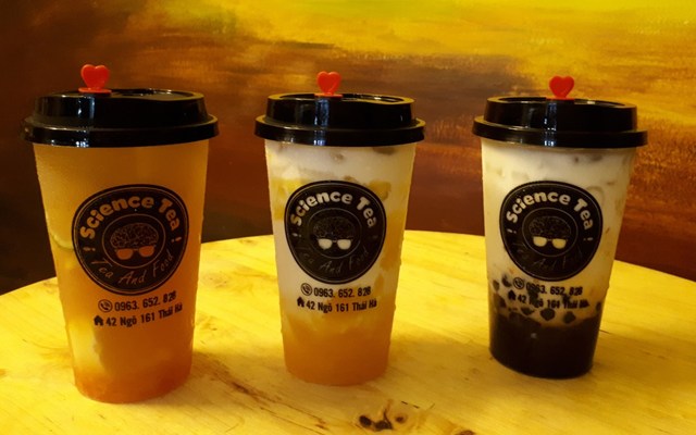 Science Tea - Nguyễn Viết Xuân