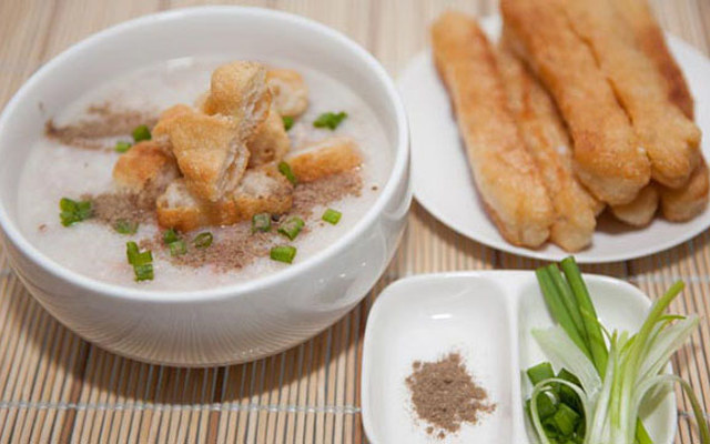 Hiếu - Cháo Sườn