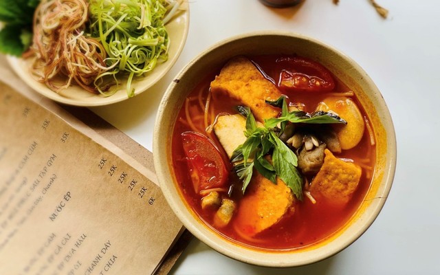 Thuyền - Ẩm Thực Chay