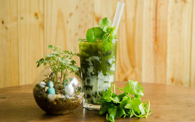 Hồ Nguyễn - Rau Má & Cơm Gà - Shop Online