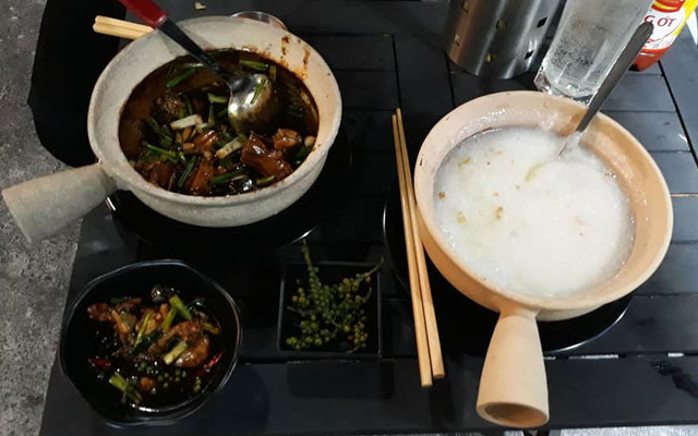 CôRi Kitchen - Cháo Ếch Singapore - Hồ Thị Kỷ