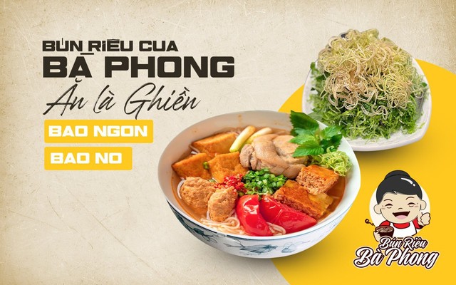 Bún Riêu Bà Phong