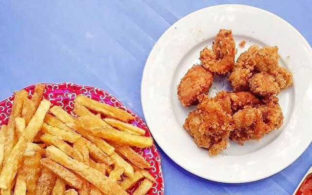 Phố Đi Bộ - Gà Rán - Mạc Thị Bưởi