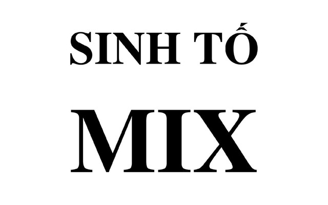Sinh Tố Mix