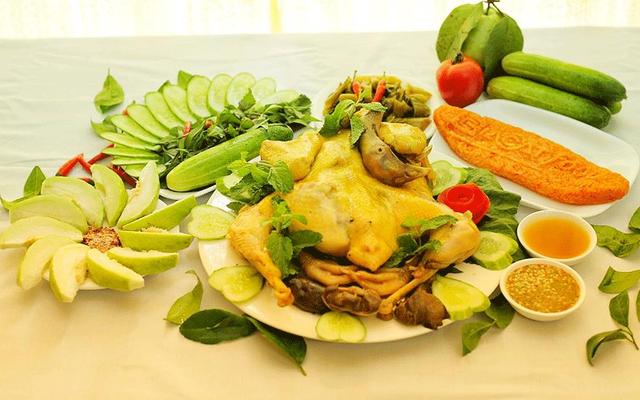 Giacat Food - Gà Ta Hấp Mắm Nhĩ