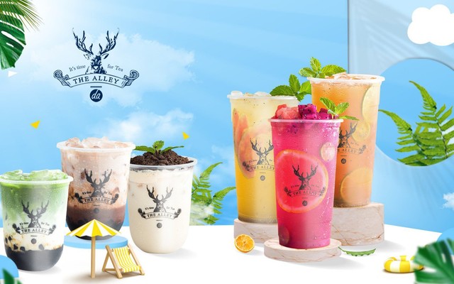 Trà Sữa The Alley - Chung Cư Aranya