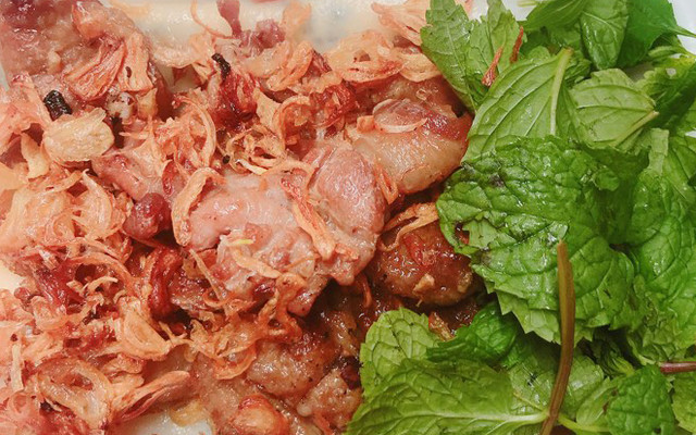 Bánh Cuốn Thịt Nướng - Giáp Nhất