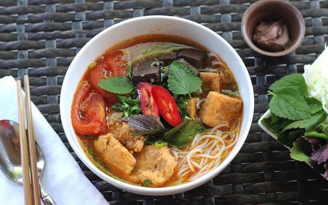 Bún Riêu, Canh Bún - Đường Số 17