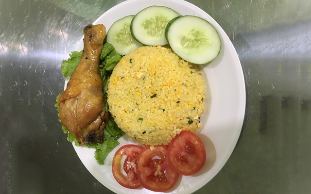 Anh Thư - Cơm Gà Xối Mỡ - Đường Số 27