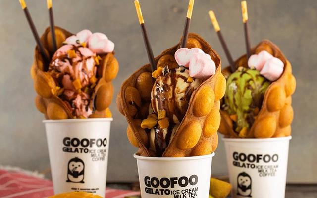 Goofoo Gelato - Kem & Trà Sữa