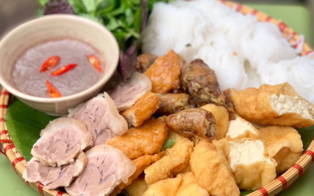 Bún Đậu Mẹt - Nguyễn Trung Trực