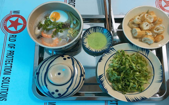 Sang Mập - Cháo Hải Sản