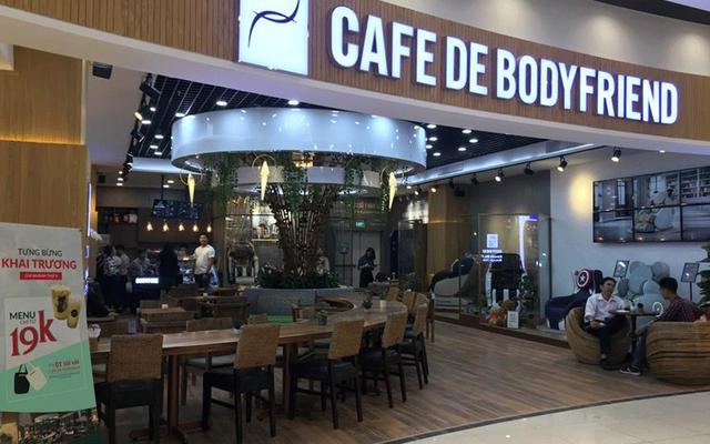 Café De Bodyfriend - Aeon Mall Tân Phú