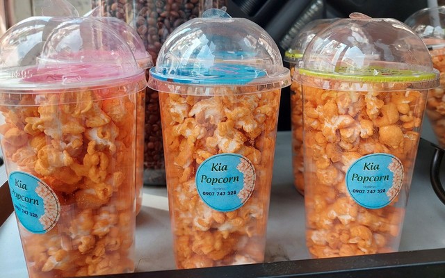 Bắp Nấm Rang Bơ - Take Away