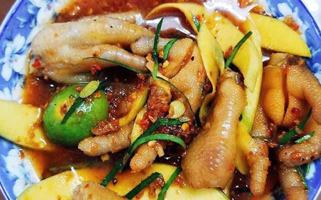 Bi Lee - Chân Gà Sốt Thái