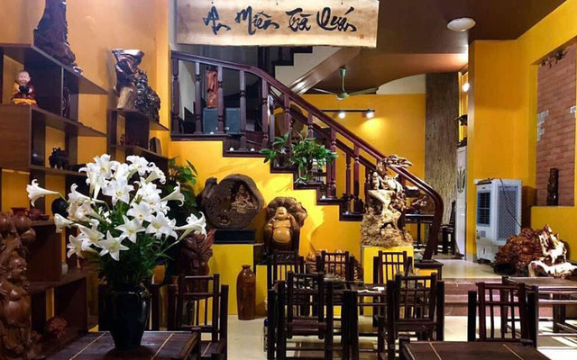 An Miên Trà Quán - Trà Hoa Quả