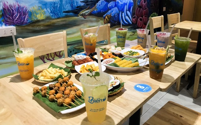 Biển - Trà Sữa & Ăn Vặt