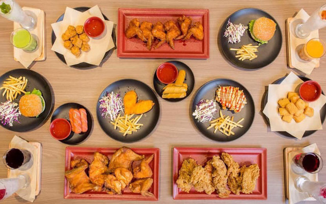 Gà Rán Five Star - Đại Linh