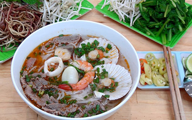 Thanh Hà Quán - Bún Hải Sản & Cơm Văn Phòng