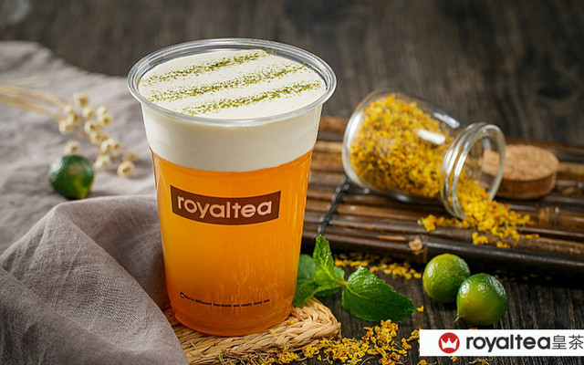 Royaltea - Pháo Đài Láng