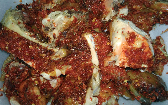 Gà Nướng Muối Ớt - Lê Sao
