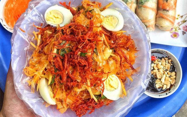 Bánh Tráng Trộn Hoài Béo