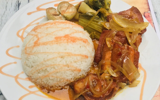 Bếp Anh Béo - Cơm Rang Và Mì Xào