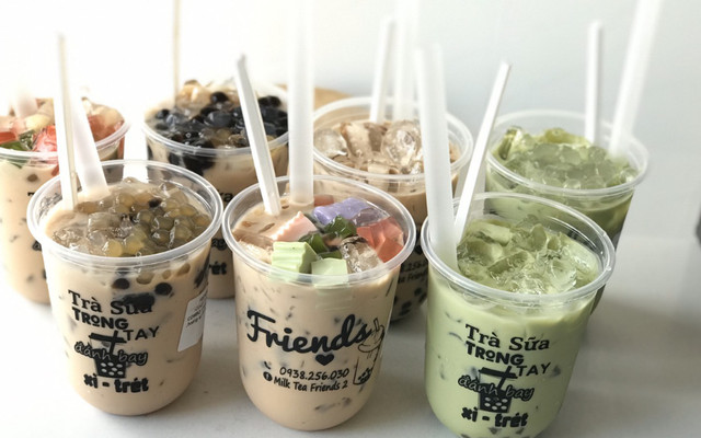 Milk Tea Friends - Trần Văn Ơn