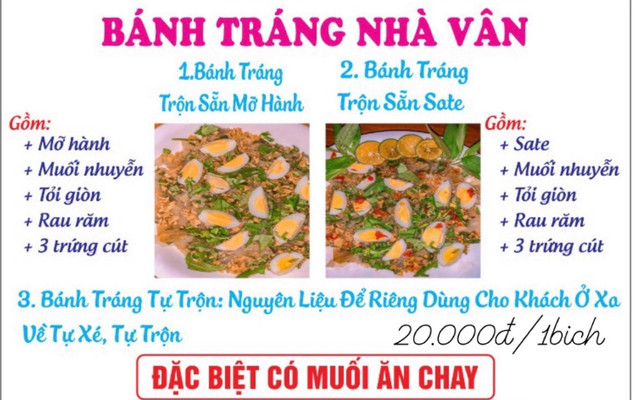Bánh Tráng Nhà Vân