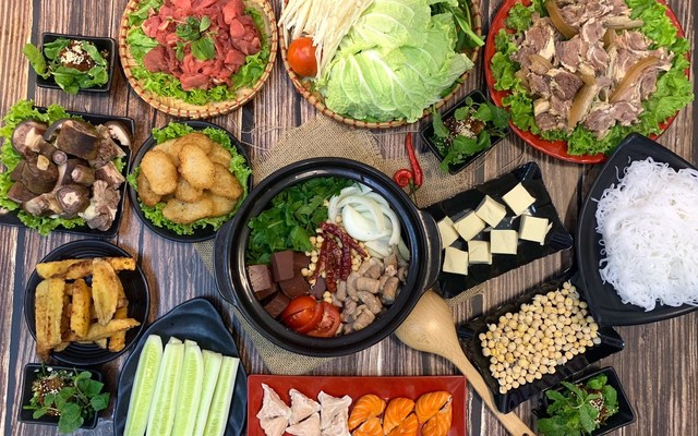 Lẩu Bò Trung Hoa - Shop Online