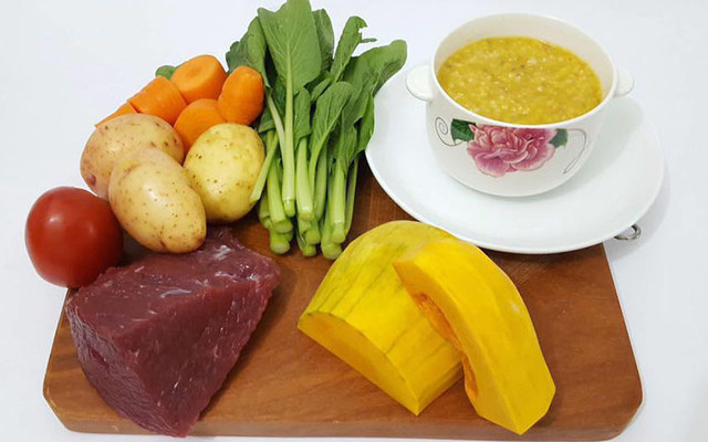 Cháo Heo Vàng - Ga Thái Nguyên