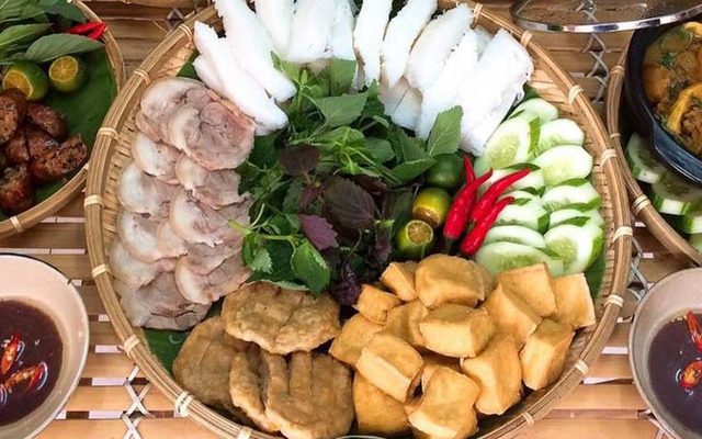 Ngân Vi Ngân - Bún Các Món