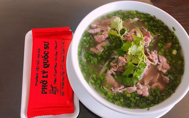 Phở Lý Quốc Sư - Hà Huy Tập