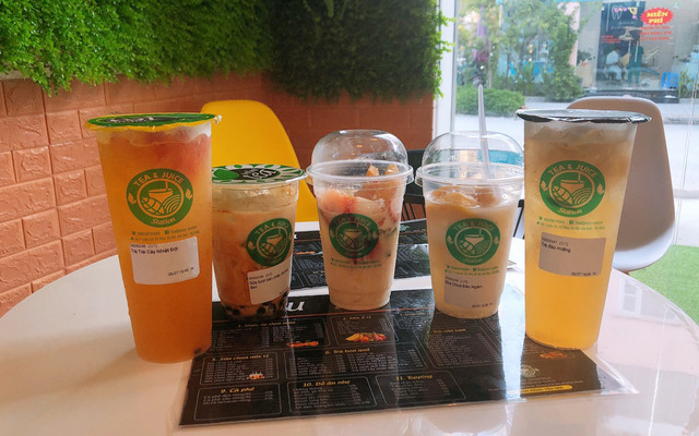 Tea & Juice Station