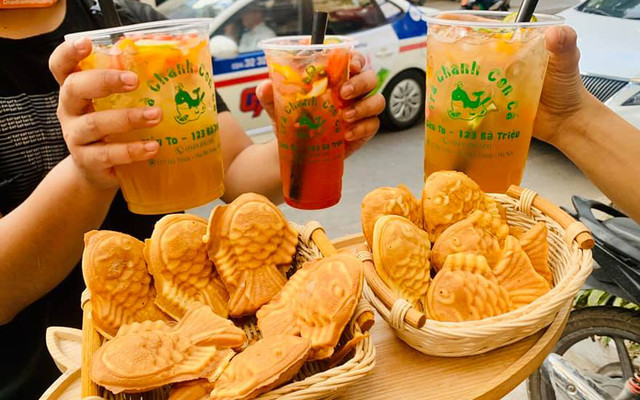 Trà Chanh Con Cá Siêu To - Trương Định