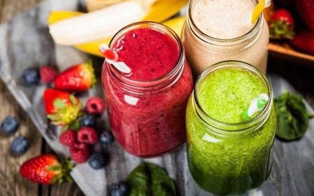 Đồ Ăn Vặt - Sinh Tố Mieee Tea - Nguyễn Thị Minh Khai