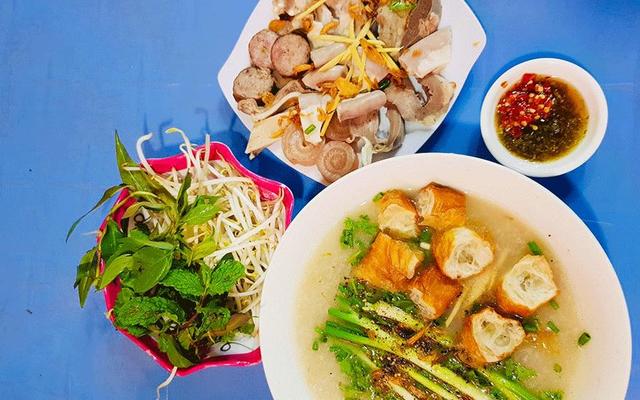 Cháo Lòng Vị Xưa