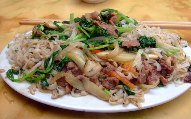 Cơm Mộc - Cơm Rang Dưa Bò & Phở Xào