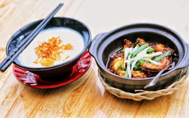 Cháo Ếch Singapore 79