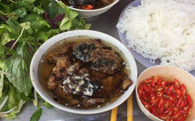 Bún Chả Bà Mơ Gốc Đa