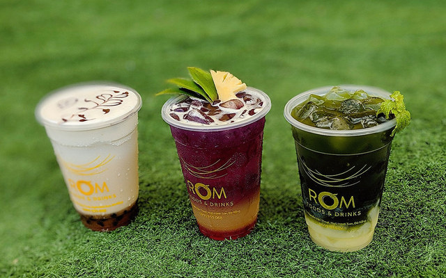 Rơm - Foods & Drinks