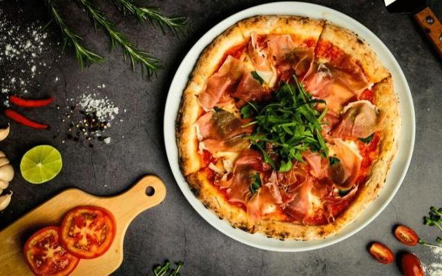 Emoji Pizza - Pizza Lò Củi