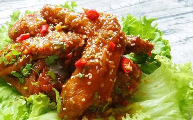 Gà Sốt Tini - Ăn Vặt Hàn Quốc